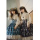 Miss Point Antique Flower Wall Leg of Mutton Sleeve Blouse(Reservation/Full Payment Without Shipping)